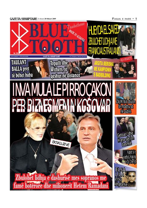 Gazeta Shqiptare 2009-02-28